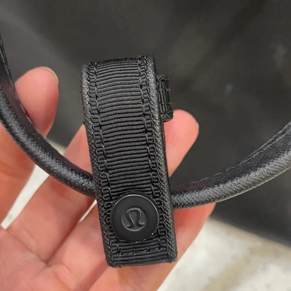 Lululemon All Day Black Go Wild Tote Bag
